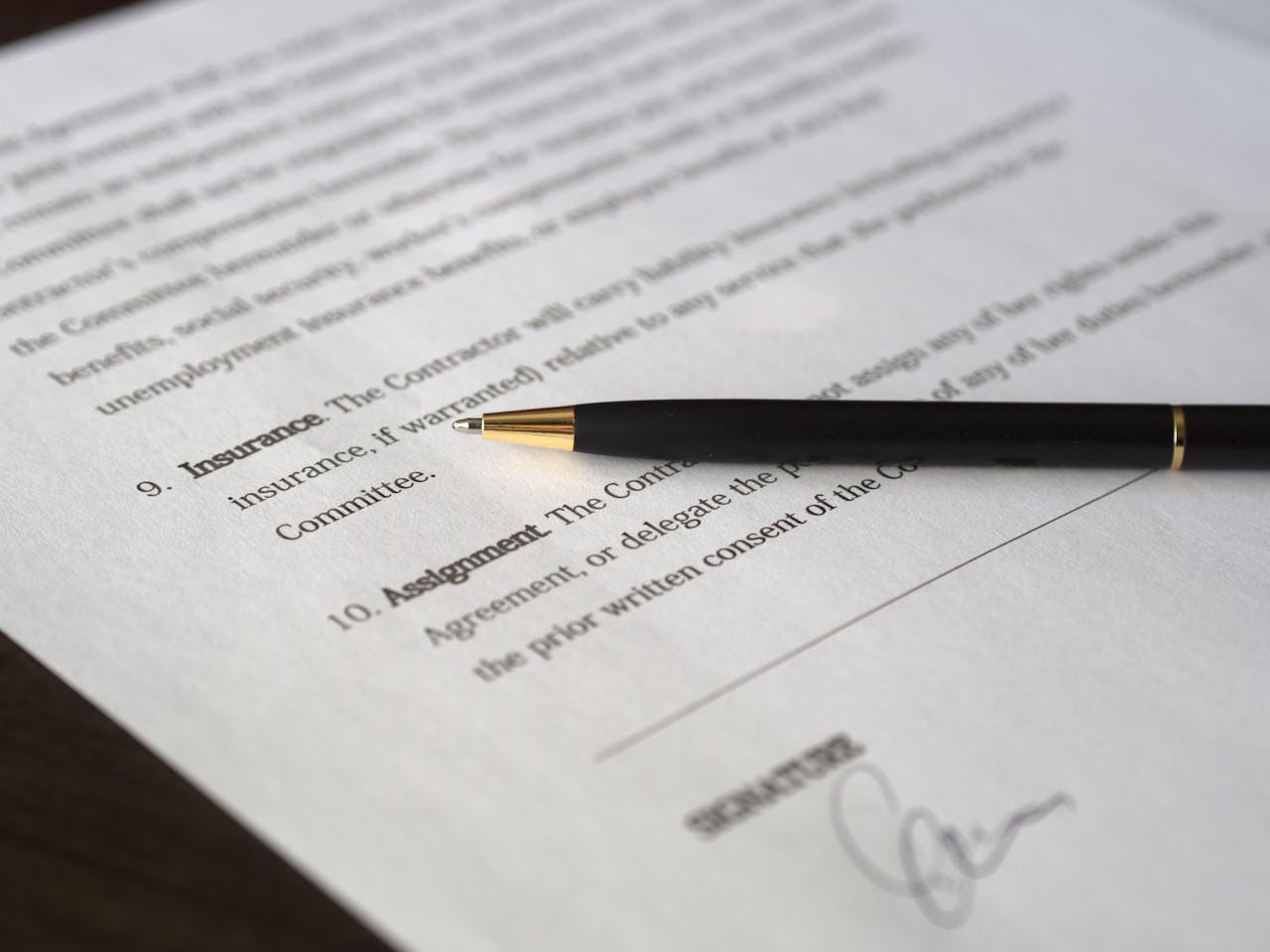 contract