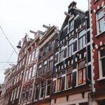 Kleine winkel aan een Amsterdamse gracht