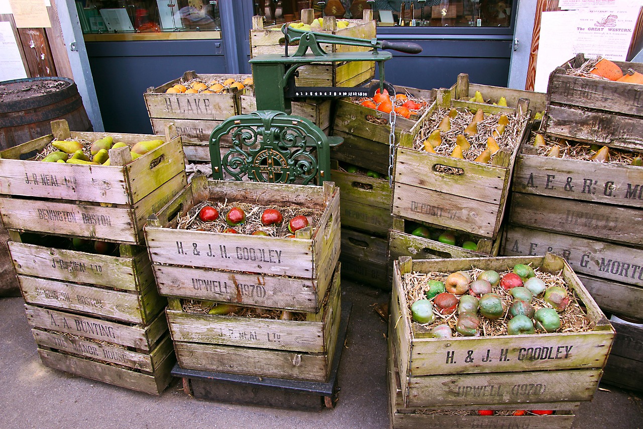 Dozen klaar voor verzending in een e-commerce magazijn