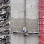 Mkb-aannemers aan het werk op een renovatieproject